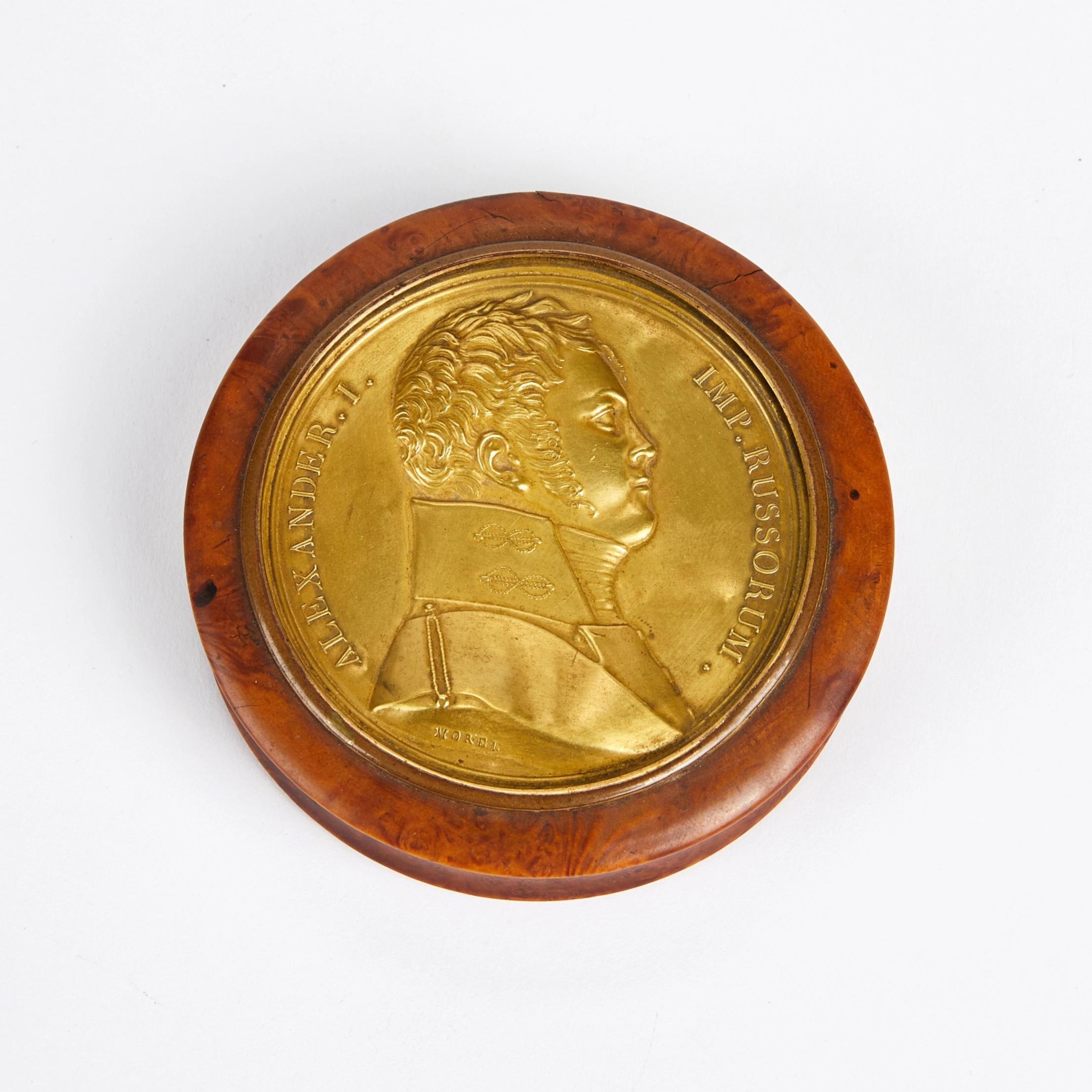 Snuff Box with Alexander I portrait - Image 5 of 5