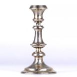 Silver candlestick. Russia, Moscow, 1873.