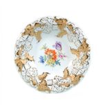 Decorative dish. Meissen