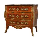 Antique Dresser in Louis XV style.19th century.