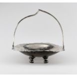 Russian silver rusk bowl 19th and 20th centurie.