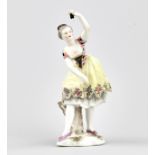 Porcelain figurine "Dancer with castanets".