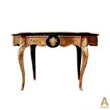 Boulle table. 19th century