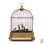 Music box "Birdcage"