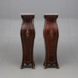 Pair of Louis XVI style columns