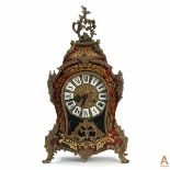 Fireplace clock in Boulle style