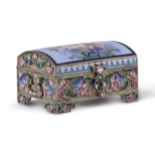 Silver casket "Chest", I.S. Ivan Saltykov