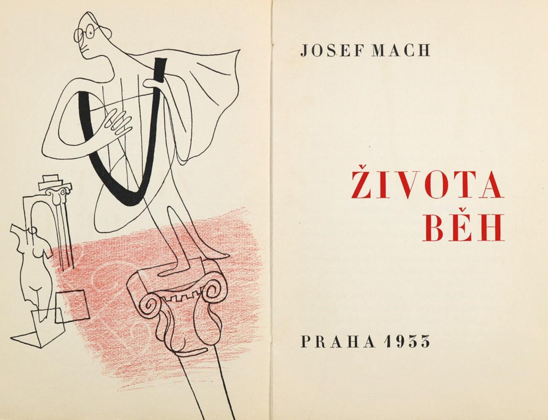 Tschechische Buchkunst. - Image 2 of 2