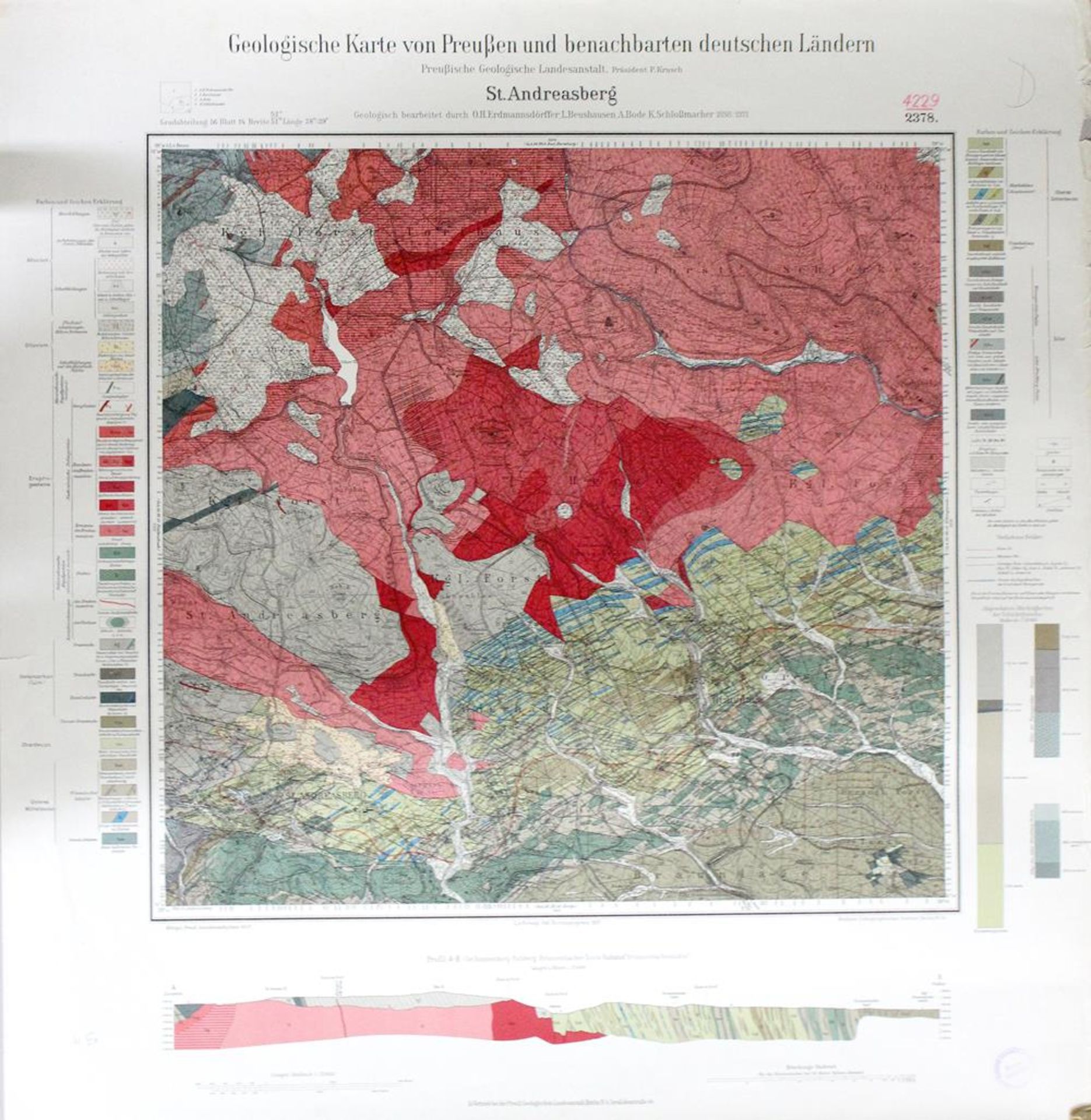 Geologische Karte