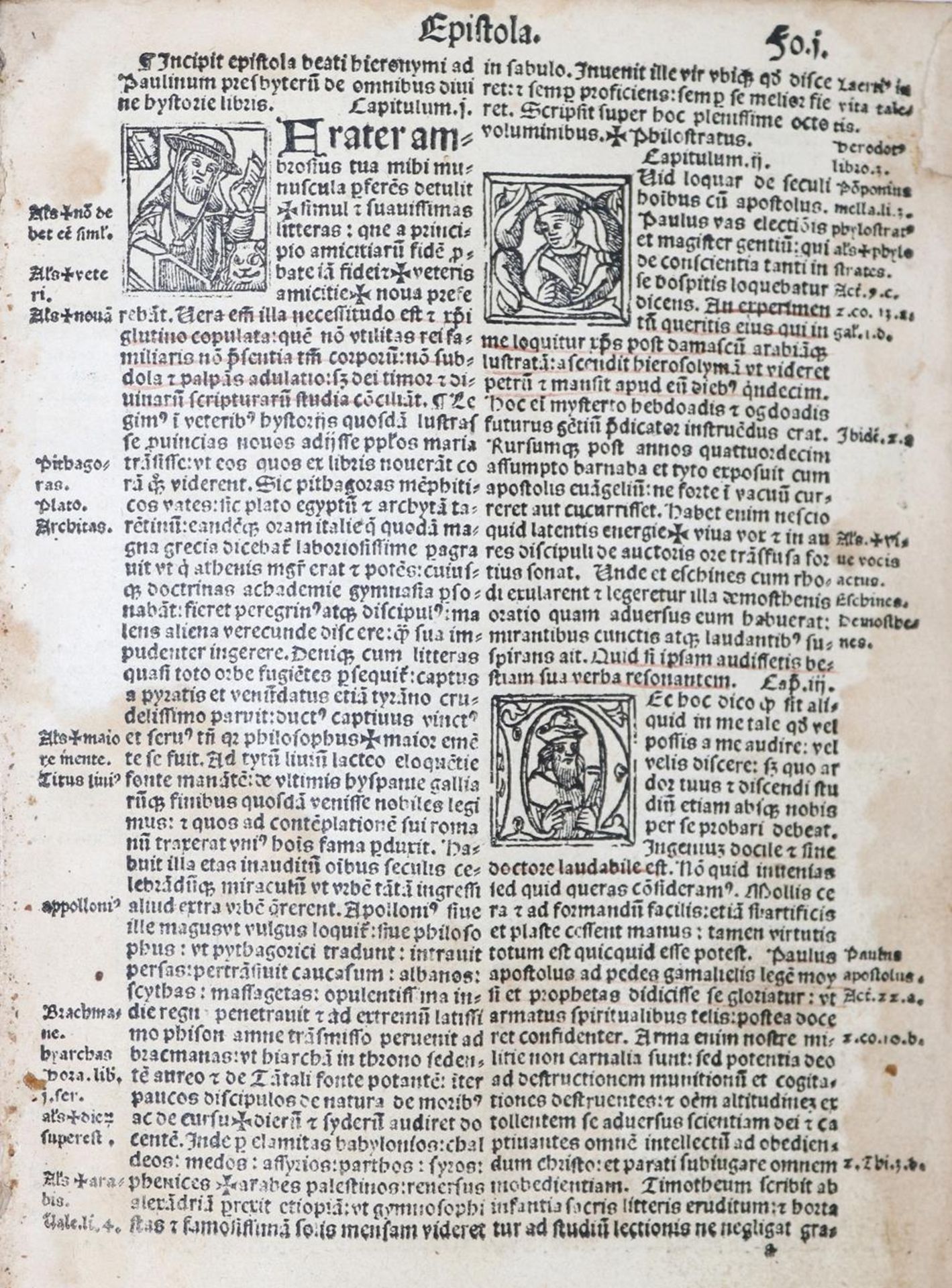 Biblia latina. - Bild 2 aus 2