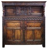 Hallenschrank norddeutsch um 1700