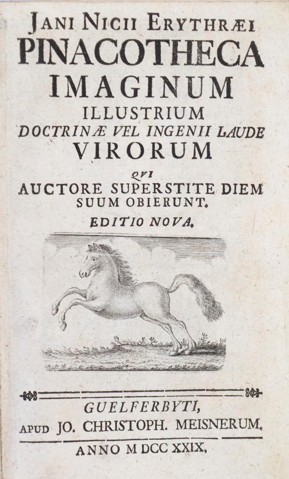 Erythraeus,J.N. (d.i. G.V.Rossi).