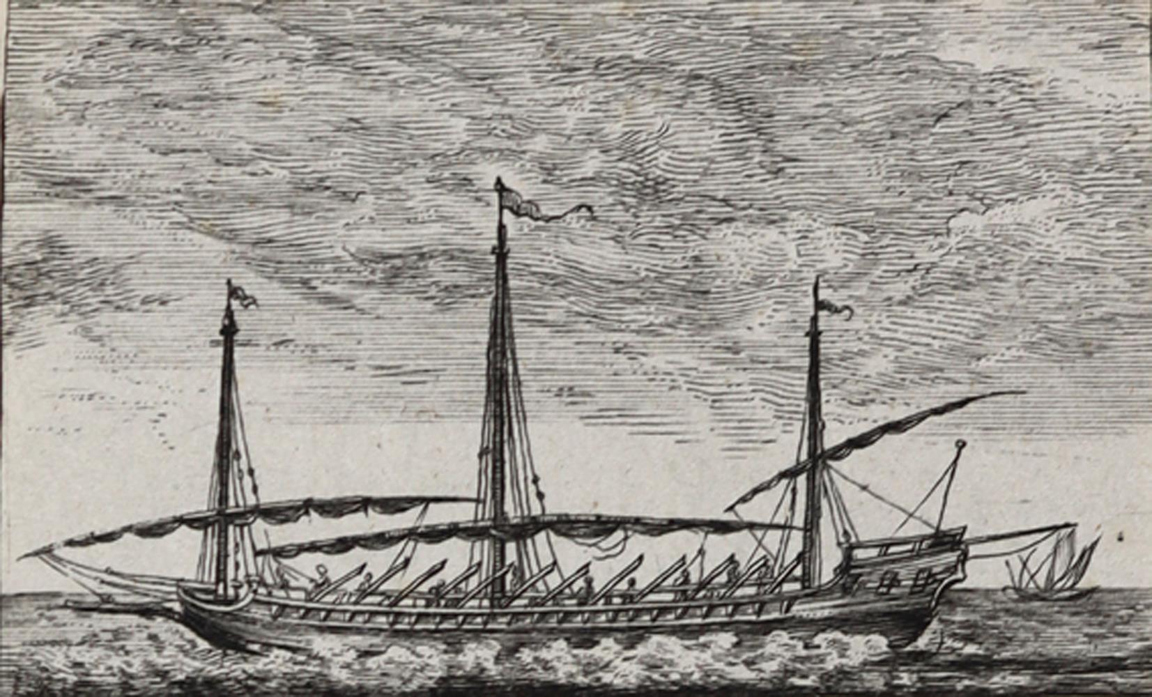 Segelschiffe. - Image 2 of 3