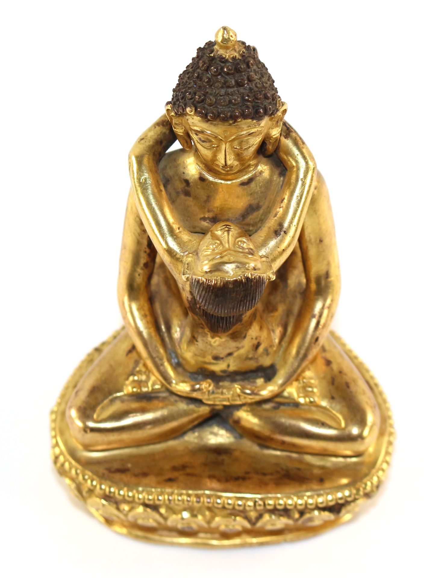 Yab-Yum Buddhismus. - Bild 2 aus 3