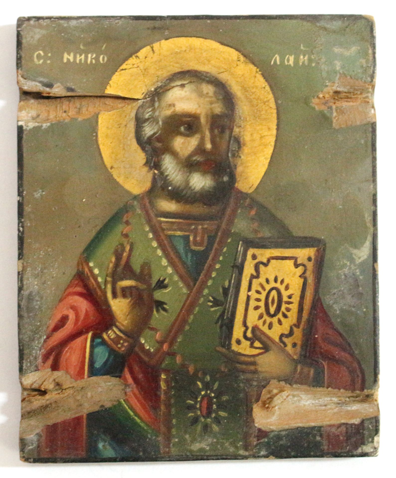 Hl. Nikolaus. - Image 2 of 2