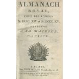 Almanach Royal,