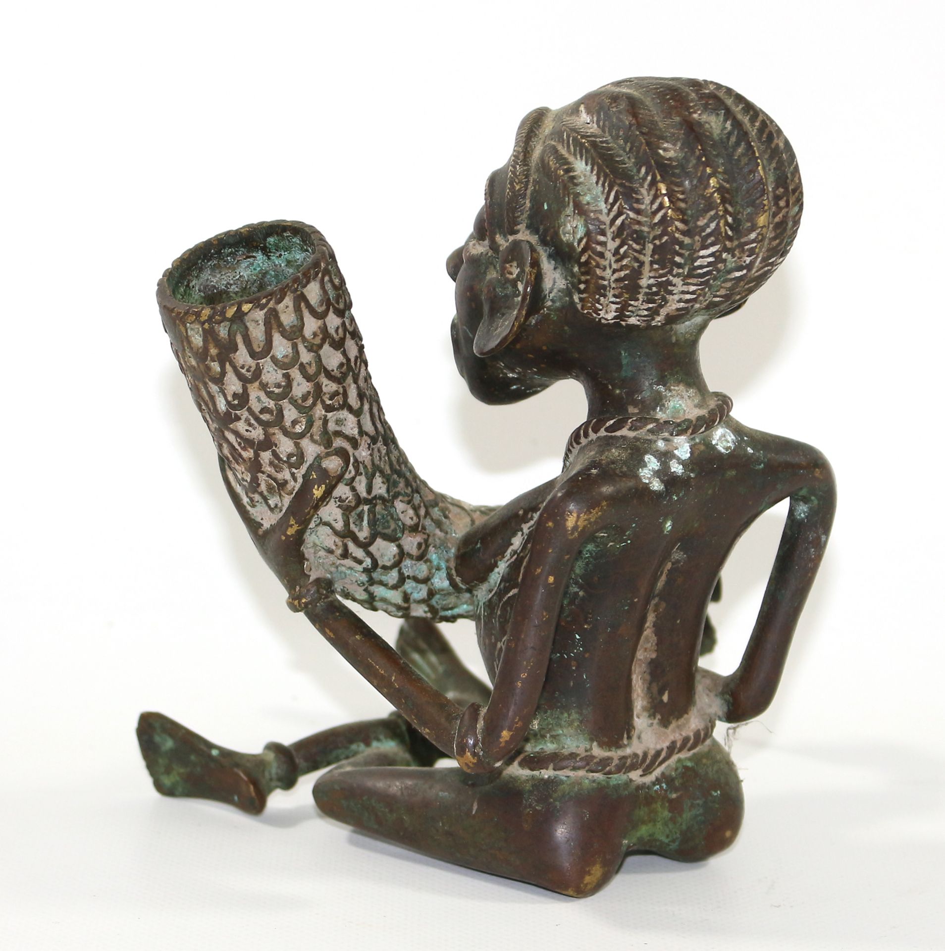 Benin Bronze - Image 3 of 3