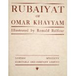 Omar Khayyam.