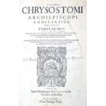 Chrysostomus,J.