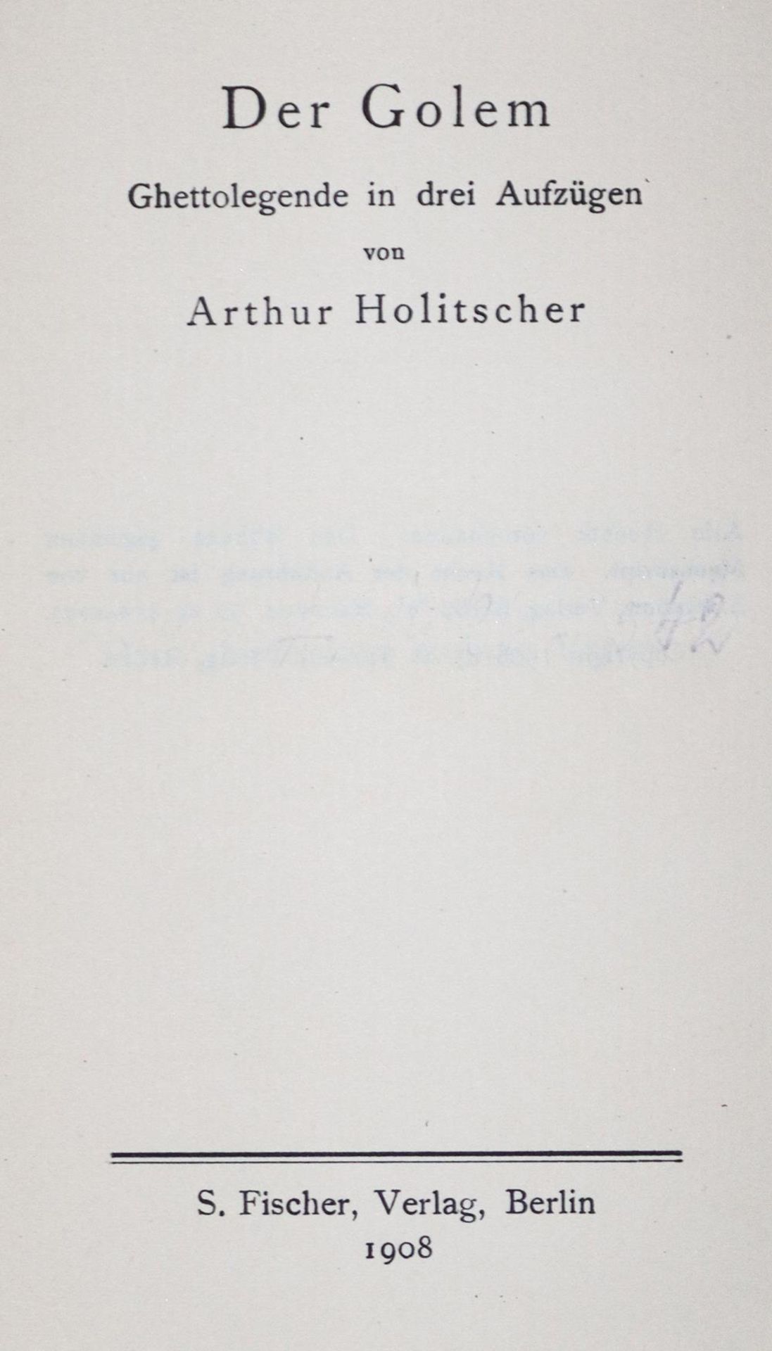 Holitscher,A.