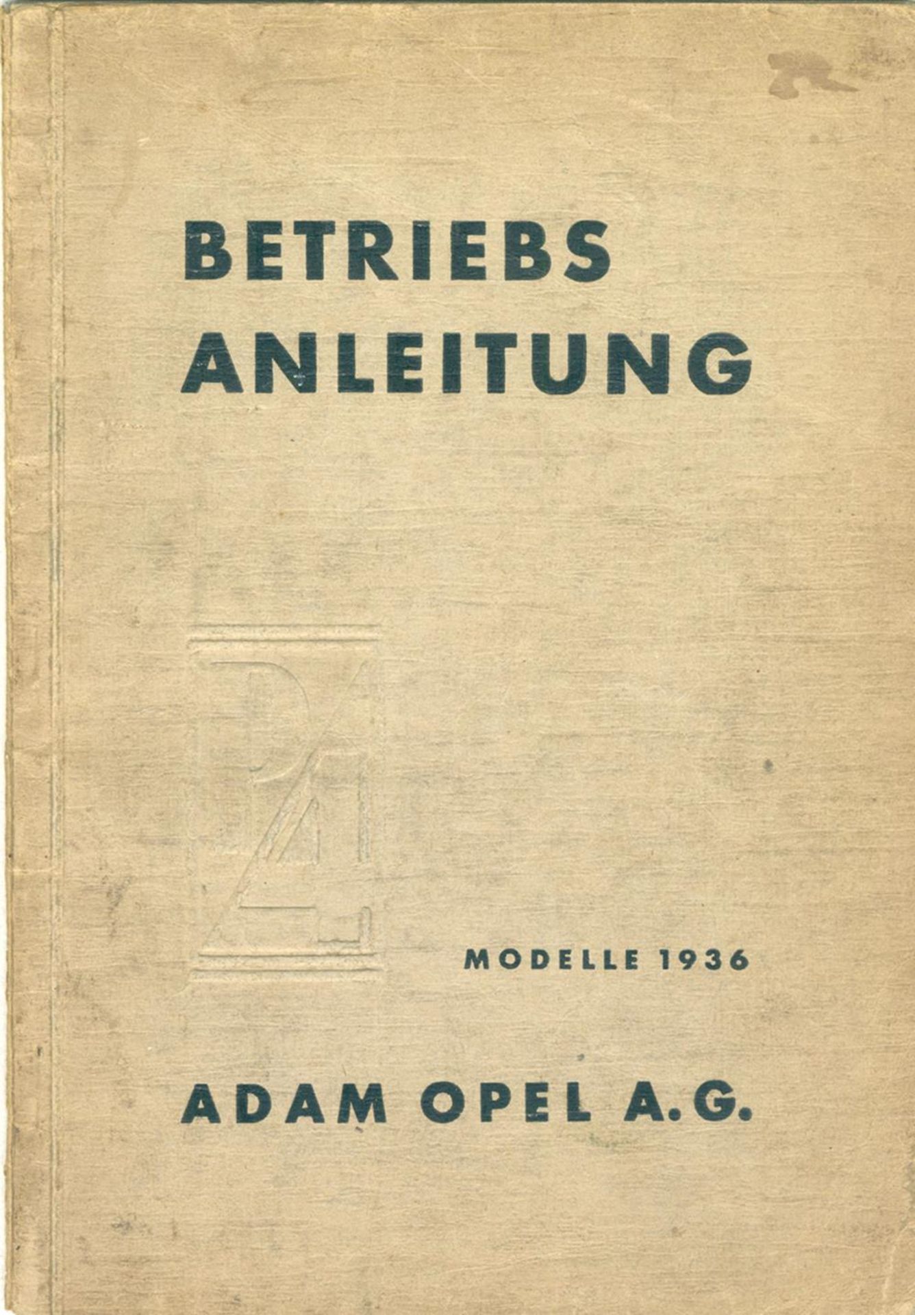Opel AG.