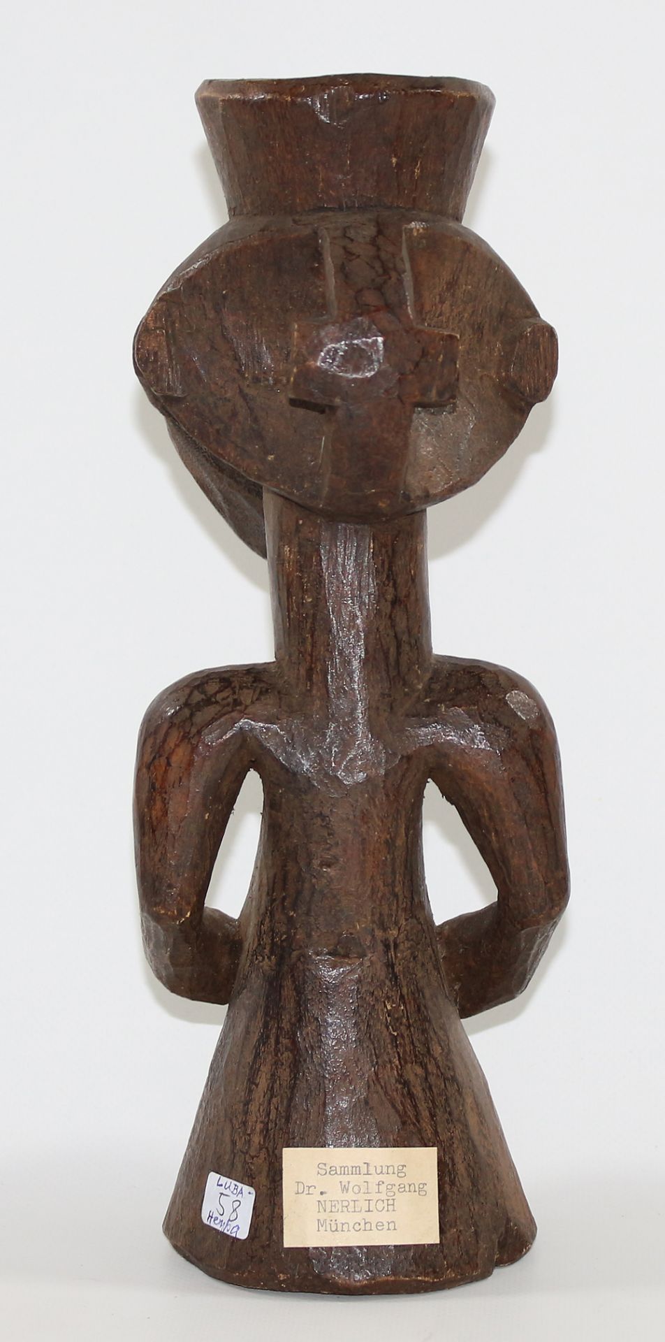 Ahnenfigur Luba, Hemba - Image 2 of 2