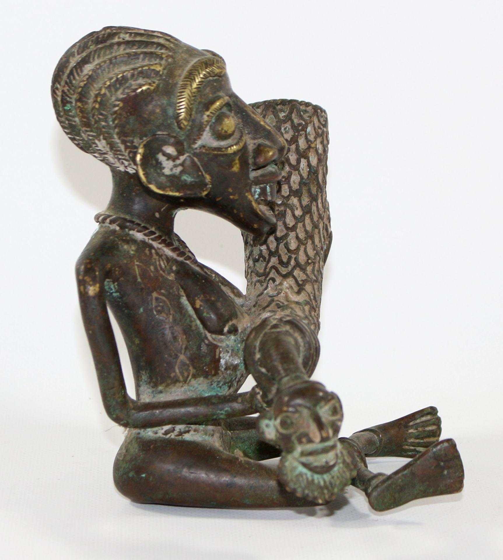 Benin Bronze - Image 2 of 3