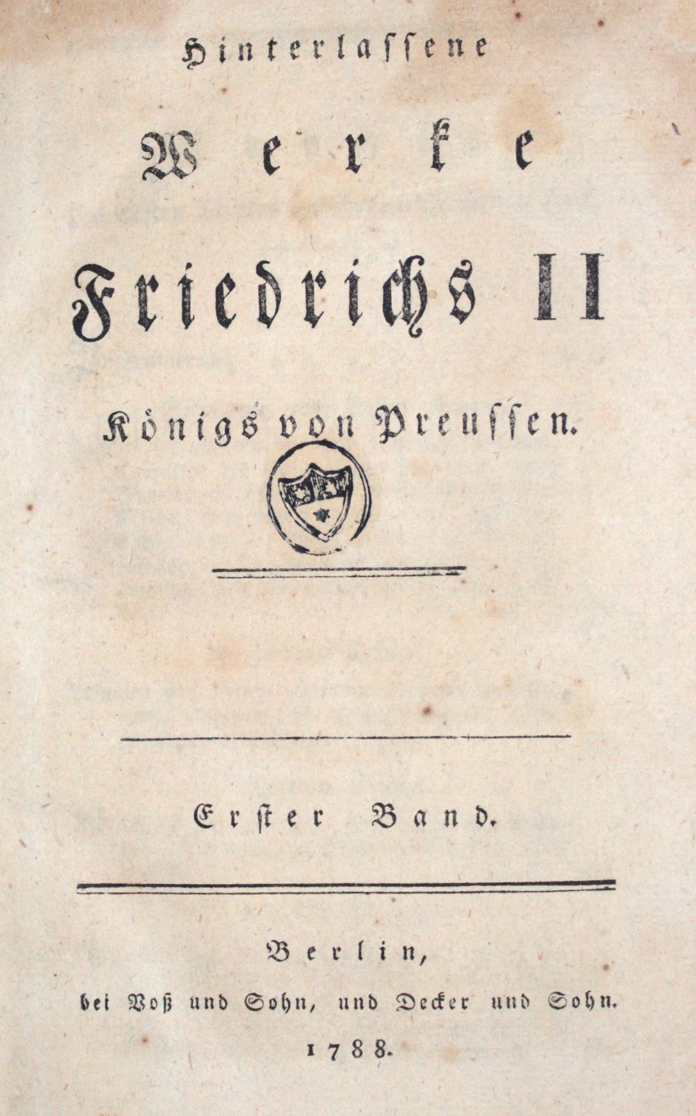Friedrich II. - Image 2 of 2