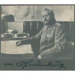 Hindenburg, Paul von