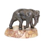 Elefant Bronze.