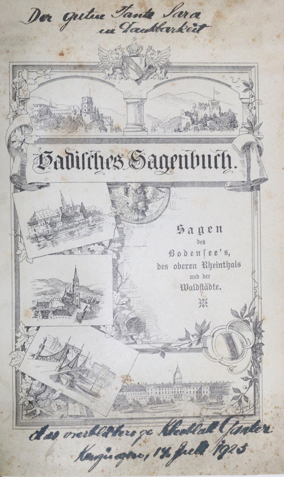 Badisches Sagenbuch.