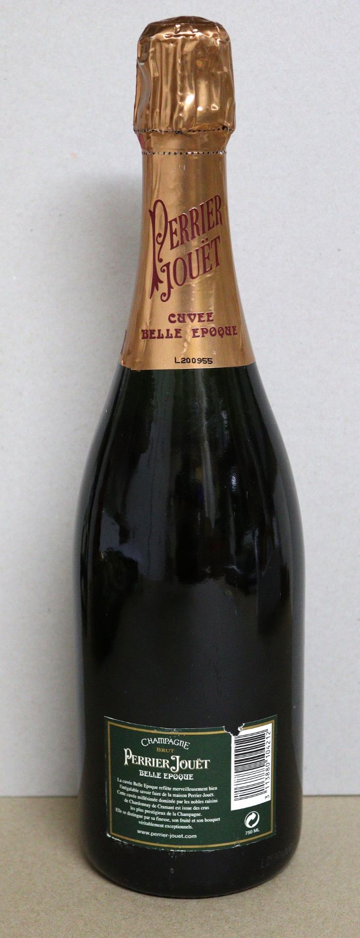 Champagner Brut Perrier Jouët Belle Epoque. - Bild 2 aus 2