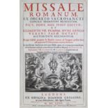 Missale Romanum