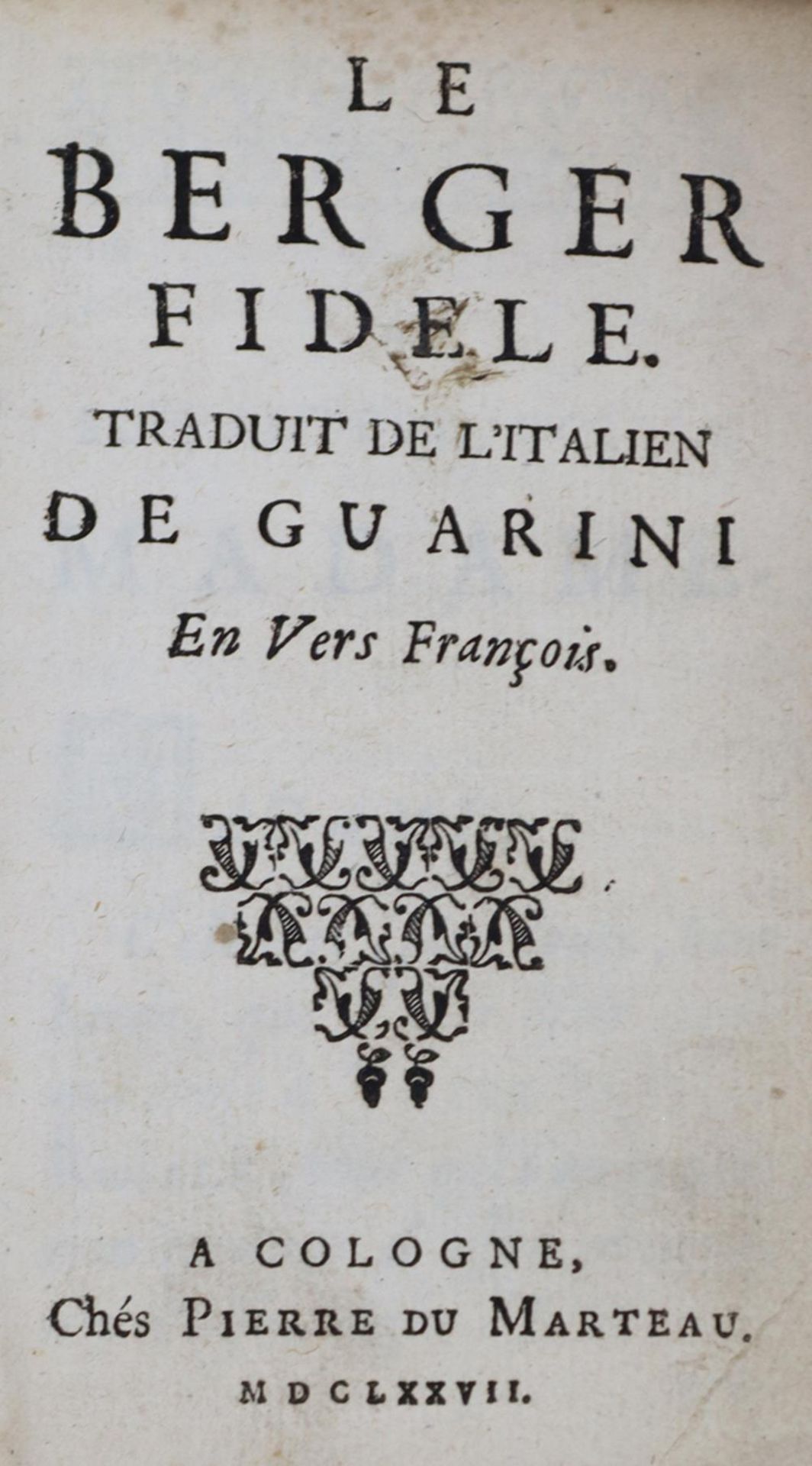 Guarini,(G.B.).