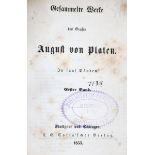 Platen,A.v.