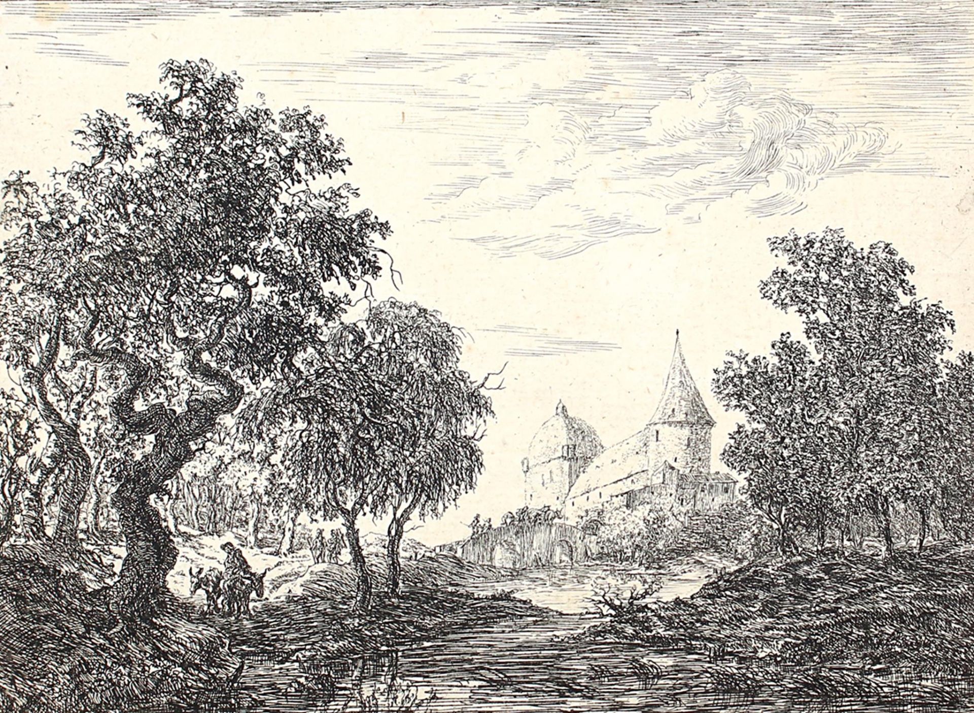 Hagedorn, Christian Ludwig von - Image 2 of 2