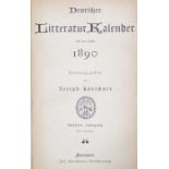 Kürschners Deutscher Literatur-Kalender.