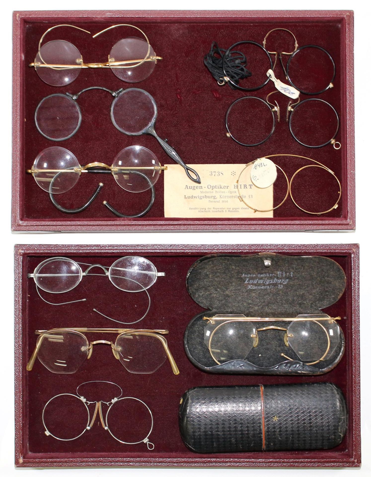 Brillensammlung Rodenstock - Image 2 of 2