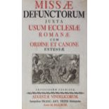 Missae defunctorum