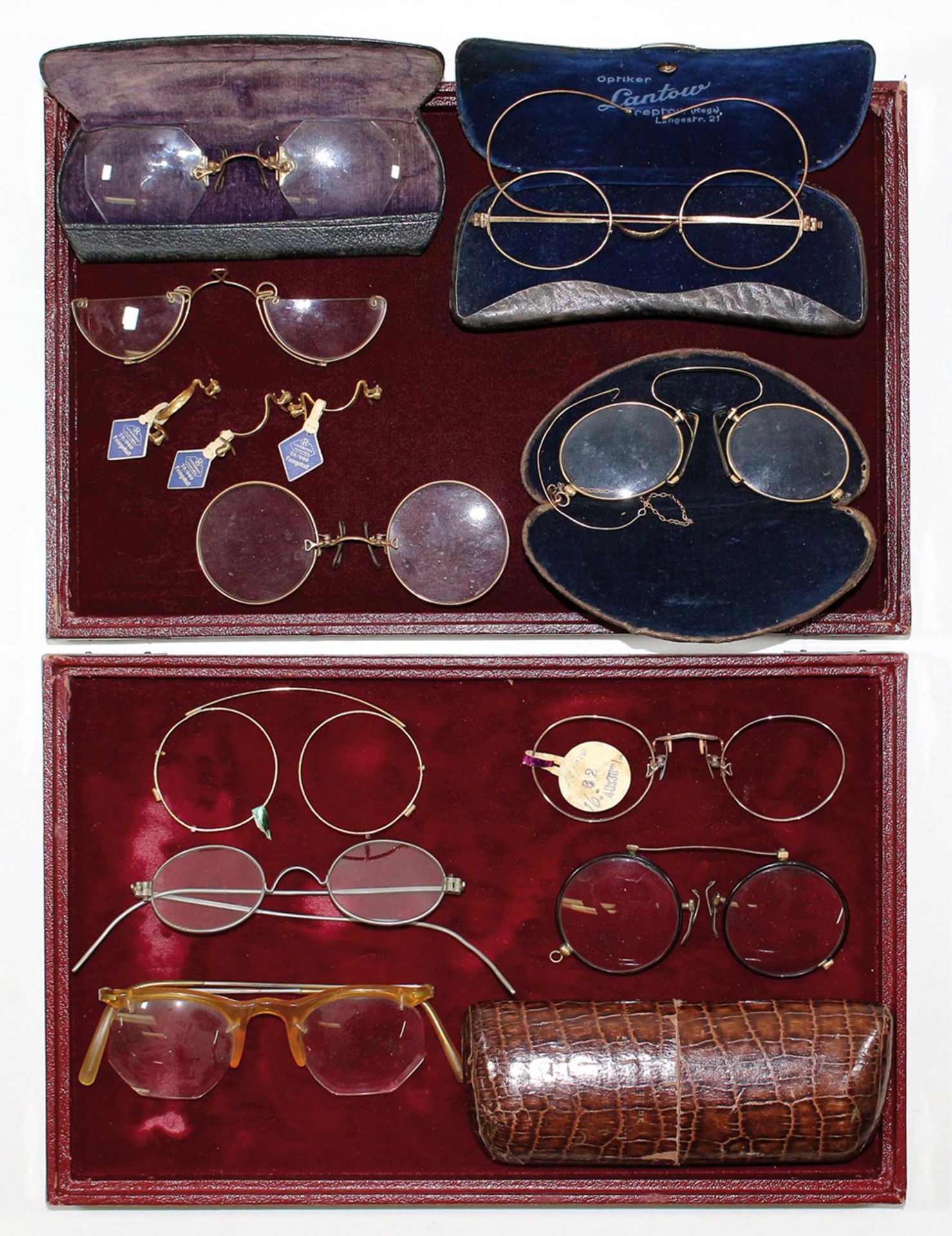 Brillensammlung Rodenstock