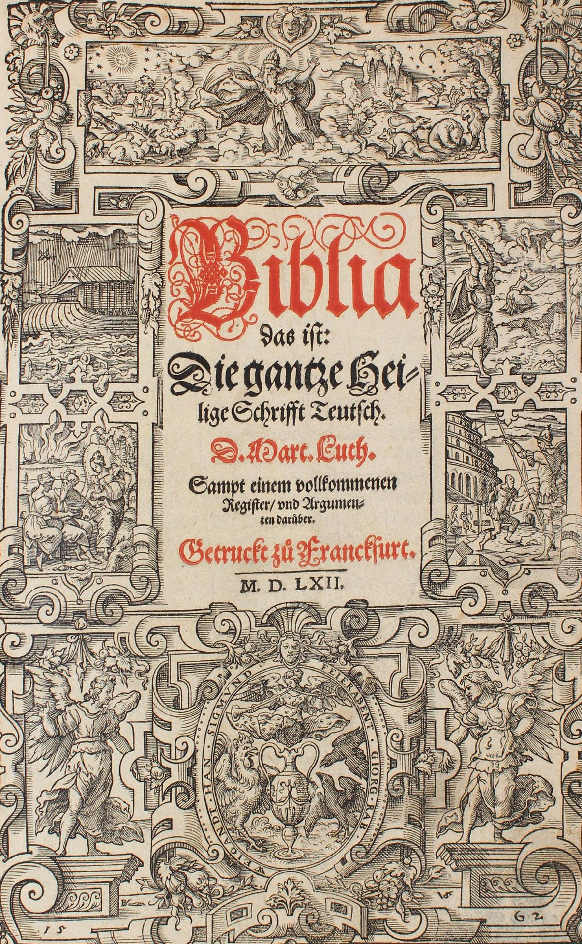 Biblia germanica.