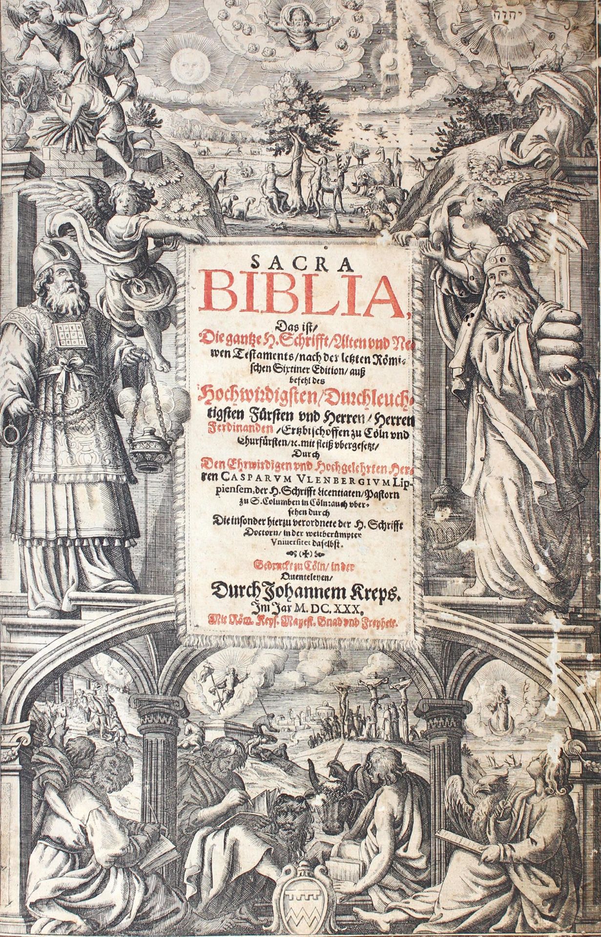 Biblia germanica.