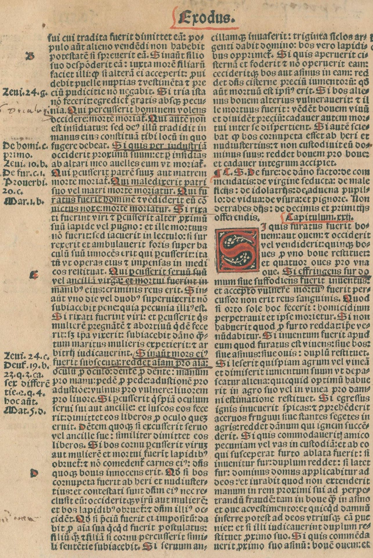 Biblia latina. - Image 2 of 2