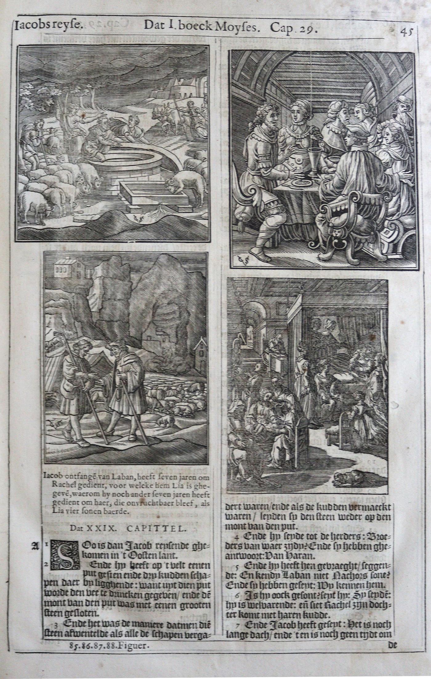 Biblia neerlandica. - Image 3 of 6