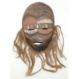 Maske Lega D.R.Kongo.