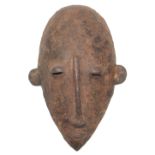 Alte Eisenmaske Dogon