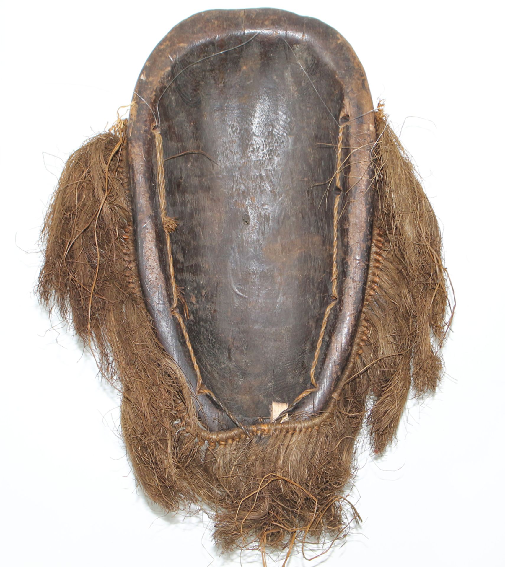 Maske Lega D.R.Kongo. - Image 3 of 3