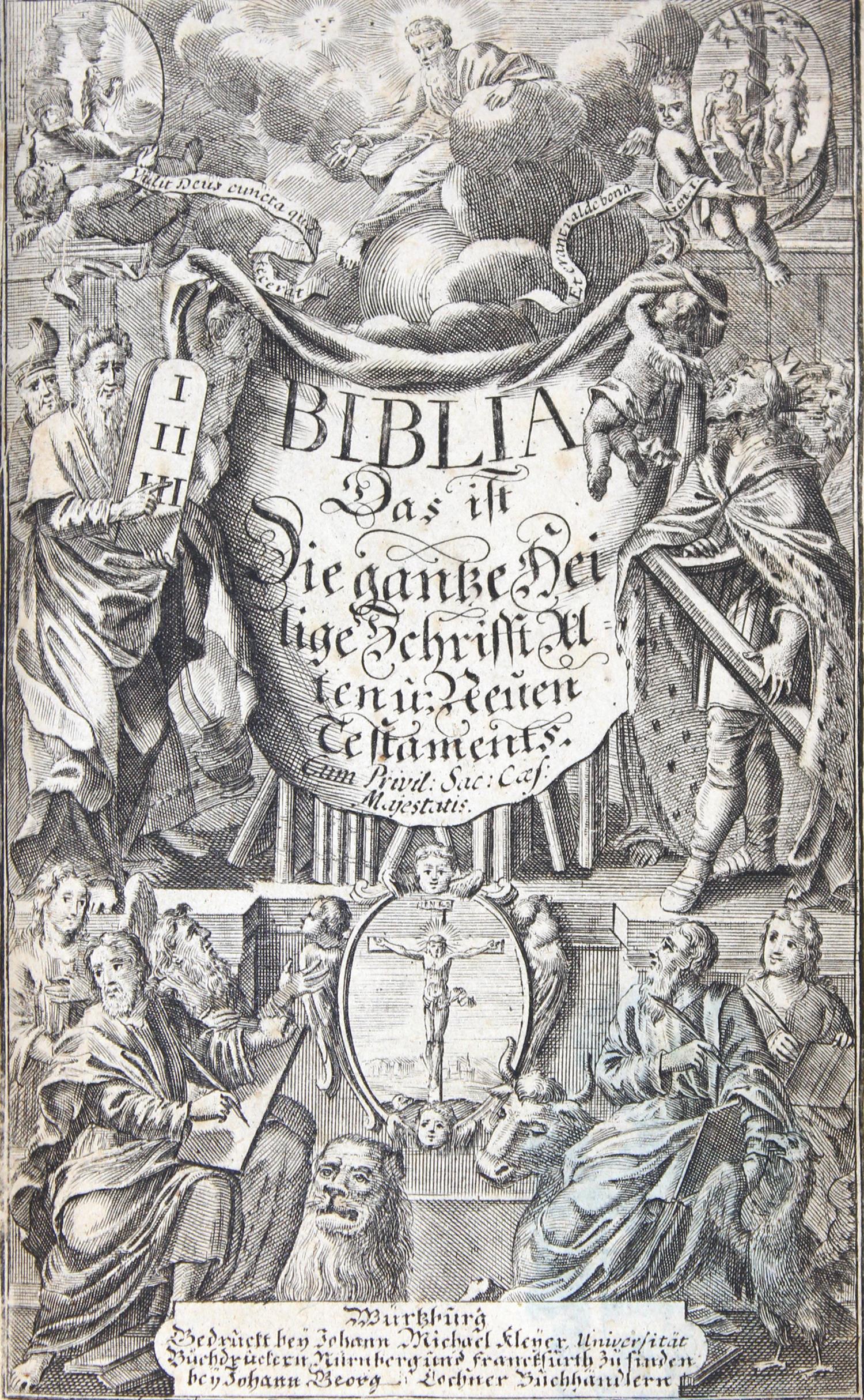 Biblia germanica.