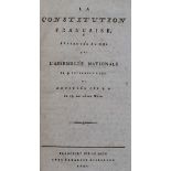 Constitution Francaise, La,