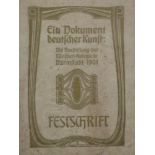 Dokument deutscher Kunst, Ein.